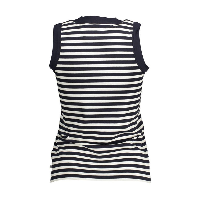 Gant Blue Cotton Women Top