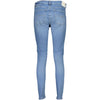 Tommy Hilfiger Light Blue Cotton Women Skinny Jean
