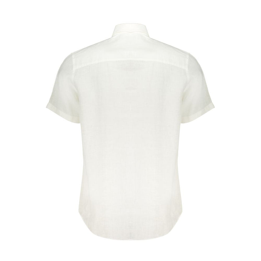 North Sails White Linen Shirt