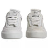 Dolce & Gabbana White Miami Leather Low Top Sneakers Shoes