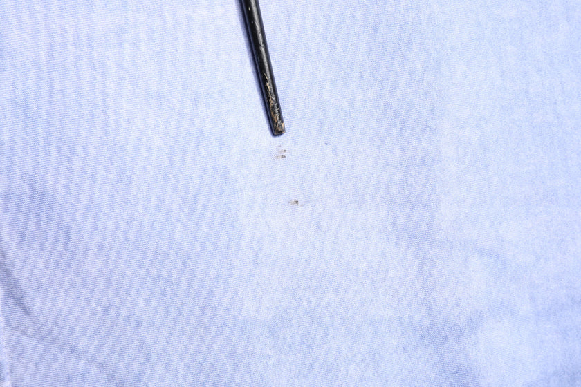 Dolce & Gabbana Blue Cotton Logo Print Crew Neck T-shirt