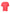 Dolce & Gabbana Red Cotton Lettering Print Crew Neck T-shirt