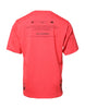 Dolce & Gabbana Red Cotton Lettering Print Crew Neck T-shirt