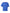 Dolce & Gabbana Blue Cotton DG Embossed Crew Neck T-shirt