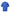 Dolce & Gabbana Blue Cotton DG Embossed Crew Neck T-shirt