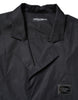 Dolce & Gabbana Black Short Sleeves Button Down Casual Shirt