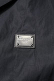 Dolce & Gabbana Black Short Sleeves Button Down Casual Shirt