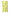 Dolce & Gabbana Yellow Cotton Sleeveless DG Heart T-shirt