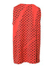 Dolce & Gabbana Red Cotton Sleeveless DG Heart Logo T-shirt