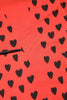 Dolce & Gabbana Red Cotton Sleeveless DG Heart Logo T-shirt