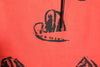 Dolce & Gabbana Red Cotton Short Sleeve DG Heart Logo T-shirt