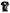 Dolce & Gabbana Black DG Floral Print Crew Neck T-shirt