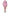 Dolce & Gabbana Pink Polyester Long Sleeves Sheath Mini Dress