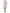 Dolce & Gabbana White Floral Lace Long Sleeves A-line Dress