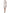 Dolce & Gabbana White Floral Lace Long Sleeves A-line Dress