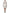 Dolce & Gabbana White Floral Lace Long Sleeves A-line Dress