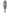 Dolce & Gabbana White Black Checkered Sleeveless Sheath Dress