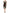 Dolce & Gabbana Black Floral Print Sleeveless Sheath Dress