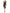 Dolce & Gabbana Black Floral Print Sleeveless Sheath Dress