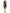 Dolce & Gabbana Black Floral Print Sleeveless Sheath Dress