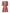 Dolce & Gabbana Red Floral Jacquard A-line Mini Dress