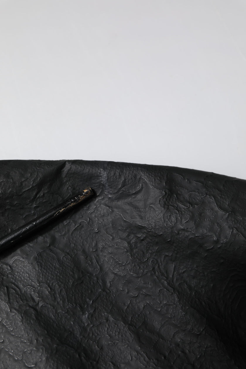 Dolce & Gabbana Black Cotton Short Sleeves V-neck T-shirt