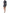 Dolce & Gabbana Black Embellished Nylon Bodycon Mini Dress