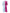 Dolce & Gabbana Pink Blue Silk 3/4 Sleeves A-line Dress