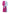 Dolce & Gabbana Pink Blue Silk 3/4 Sleeves A-line Dress