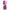 Dolce & Gabbana Pink Blue Silk 3/4 Sleeves A-line Dress