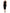 Dolce & Gabbana Black Viscose One Shoulder Zipper Sheath Dress