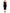 Dolce & Gabbana Black Viscose One Shoulder Zipper Sheath Dress
