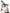 Dolce & Gabbana White Floral One Shoulder Sheath Midi Dress