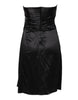 Dolce & Gabbana Black Strapless Sheath A-line Mini Dress