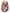 Laneus Pink Floral Silk Long Sleeves V-neck Wrap Mini Dress