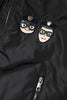 Dolce & Gabbana Black Nylon #DGFamily Full Zip Bomber Jacket