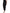 Dolce & Gabbana Black Polyester High Waist Slim Pants