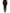 Dolce & Gabbana Black Polyester High Waist Slim Pants