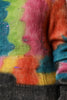 Dolce & Gabbana Multicolor Mohair Turtleneck Pullover Sweater