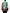 Dolce & Gabbana Multicolor Mohair Turtleneck Pullover Sweater