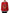 Dolce & Gabbana Red Cotton Queen Sequined Pullover Sweater