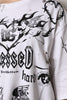 Dolce & Gabbana White Cotton DG BLESSED Printed T-shirt