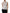 Dolce & Gabbana White Cotton Logo Crystal Detailing Tank Top