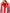 Dolce & Gabbana Red White Stripes Ascot Collar Blouse Top