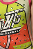 Dolce & Gabbana Multicolor Printed Crystal Embellishment Top