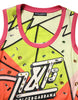 Dolce & Gabbana Multicolor Printed Crystal Embellishment Top