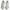 Dolce & Gabbana White Silver DAYMASTER Leather Sneakers Shoes