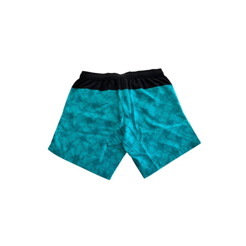 Trussardi Beachwear Blue Polyester Men Swim Short