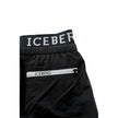 Iceberg Black Polyester Men Swim Short