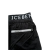 Iceberg Black Polyester Men Swim Short